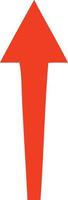 quirky hand drawn cartoon arrow vector