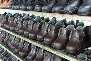 Factory of safety shoes photo