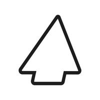 A dynamic arrow . A great design for any purpose. Simple vector illustration.