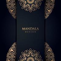 Luxury  mandala for decoration, wedding cards, invitation cards, cover, banner. vector