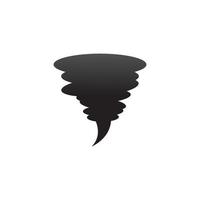 Tornado icon vector illustration template design