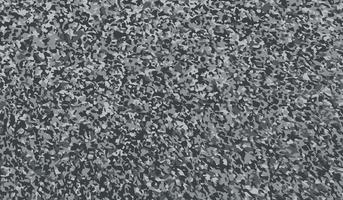 Closeup flexible pavement road floor texture vector background