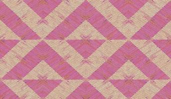 zigzag pink-yellow pattern seamless vector background