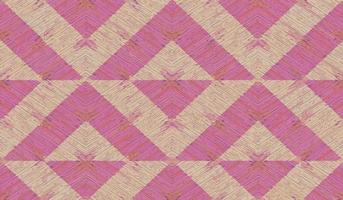 zigzag pink-yellow pattern seamless vector background