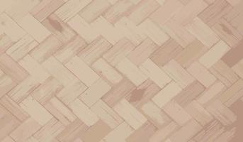 zigzag woven wooden vector background , wallpaper wooden textured concept