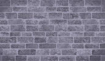 Gray tone brick wall texture block vector background