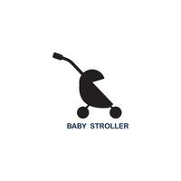 stroller icon vector illustration template design