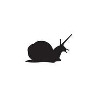 Snail icon vector illustration template design