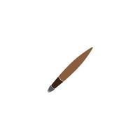 paint brush icon. vector