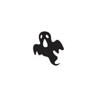 Ghost icon vector illustration template design