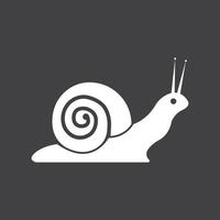 Snail icon vector illustration template design