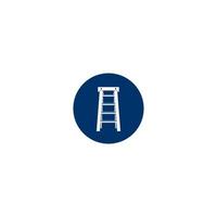 ladder icon. vector illustration design template.