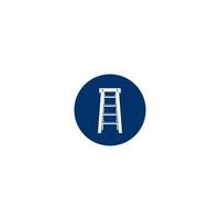 ladder icon. vector illustration design template.