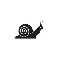 Snail icon vector illustration template design