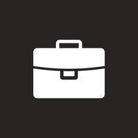 Briefcase icon vector illustration design template.