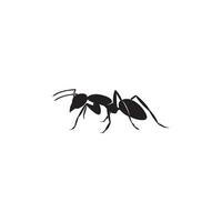 icono de hormiga. diseño de plantilla de ilustración vectorial. vector
