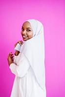 afro beauty portrait photo