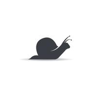 Snail icon vector illustration template design