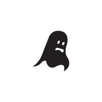 Ghost icon vector illustration template design