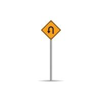 fork in the road icon vector