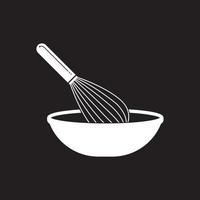 Whisk icon vector illustration template design