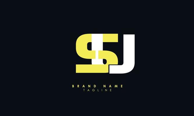 Alphabet letters Initials Monogram logo SU, US, S and U