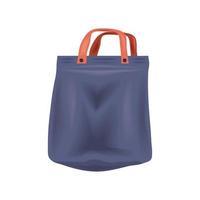 bolsa de compras reutilizable vector