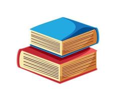 pile of books vector