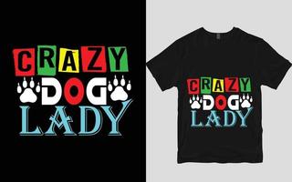 Dog t shirt design vector