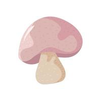 mushroom fresh icon vector