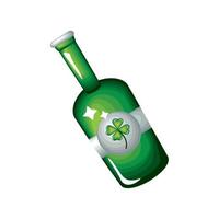 st patricks day beer vector