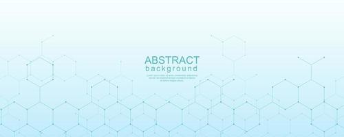 Geometric shape background with modern design vector