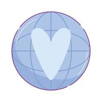 día mundial internacional de la paz vector