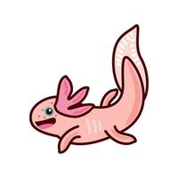 axolotl vector icon