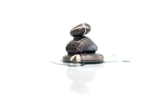 .wet zen stones photo