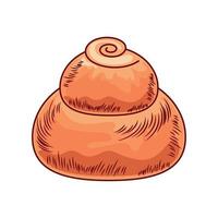 bread bakery product vector