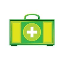 medical kit first aid vector