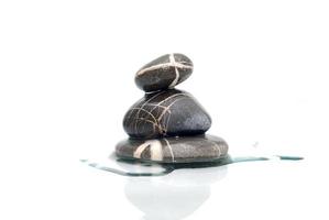 .wet zen stones photo