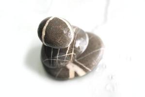 .wet zen stones photo