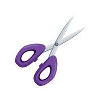 scissors tool icon vector