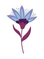 flower icon nature vector