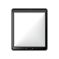 tablet device technology vector