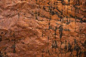 zinc rust background photo