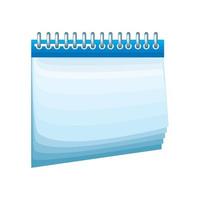 calendar plan icon vector