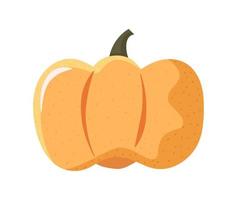 icono de comida de calabaza vector