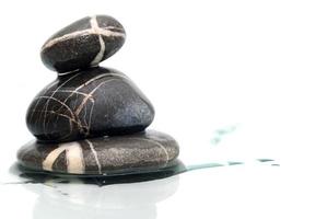 .wet zen stones photo