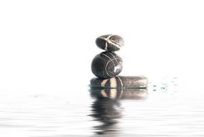 .wet zen stones photo