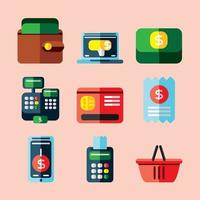 sales commerce money vector