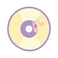 lp vinyl record vector