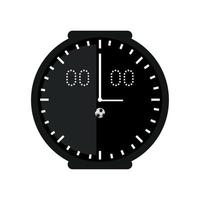 soccer stopwatch icon vector